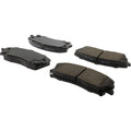 Centric C-TEK 05-19 Chrysler 300 Ceramic Front Brake Pads w/Shims