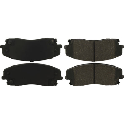 Centric C-TEK 05-19 Chrysler 300 Ceramic Front Brake Pads w/Shims