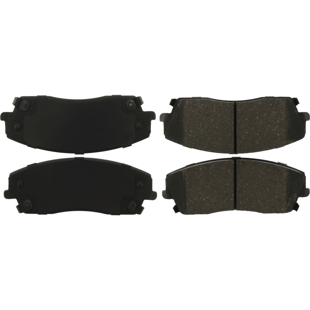 Centric C-TEK 05-19 Chrysler 300 Ceramic Front Brake Pads w/Shims