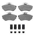 DFC 88-92 Audi 80 Front 4000 HybriDynamic Brake Pads and Hardware Kit