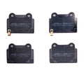 DFC 08-15 Mitsubishi Lancer Rear 5000 Advanced Low Metallic Brake Pads