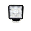 ~(2 lbs. 6X5X2)~ 4 Inch Work Light 15 Watt Flood Fracture Series Quake LED