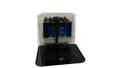 DOOR BTRY BX DBL BH BLK W/TL