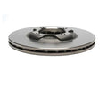 Brake Rotor: Various Makes and Models; Brake Rotor; Outside Diameter 9.36"; 4 Bolt Holes; Vented