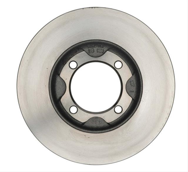 Brake Rotor: Various Makes and Models; Brake Rotor; Outside Diameter 9.36"; 4 Bolt Holes; Vented