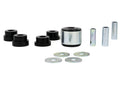 Differential - mount bushing 1 Shell Bushing 4 Bushings 3 Tubes 3 Washers Install Guide Grease