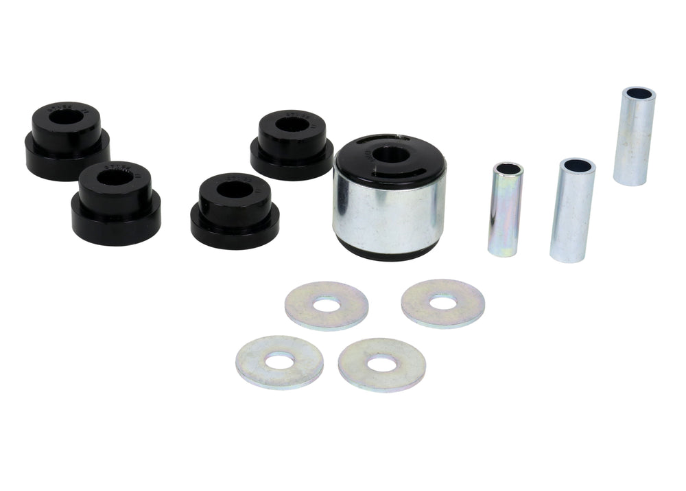 Differential - mount bushing 1 Shell Bushing 4 Bushings 3 Tubes 3 Washers Install Guide Grease