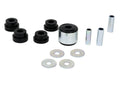 Differential - mount bushing 1 Shell Bushing 4 Bushings 3 Tubes 3 Washers Install Guide Grease