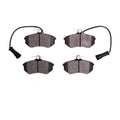 DFC 83-91 Audi 100 Quattro Front 5000 Advanced Semi Metallic Brake Pads