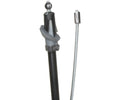 BRAKE CABLE DODG SPCR AXL