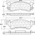 StopTech Street Select Brake Pads - Front