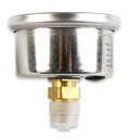 Sniper 1 1/2in N2O Gauge Comes w/AN-6 Adapter