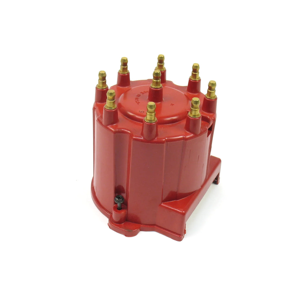 CAP HEI/EST DISTR CHEVY RED