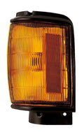 LH PARKLAMP ASSY; STD; BLACK; PICKUP 8486