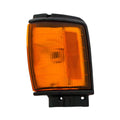 LH PARKLAMP ASSY; STD; BLACK; PICKUP 8486
