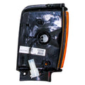LH PARKLAMP ASSY; STD; BLACK; PICKUP 8486