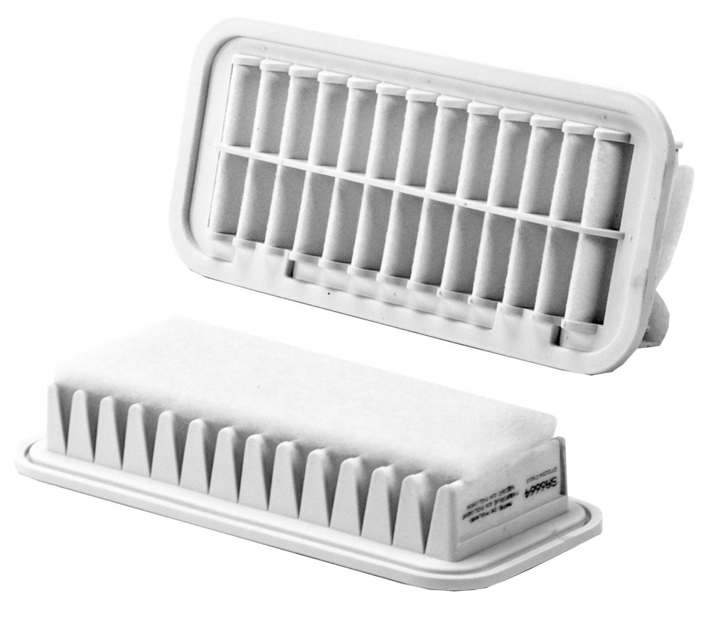 VARIOUS TOYOTA (NON US) AIR FILTER PANEL 10.25IN L X 4.545IN W X 1.7IN
