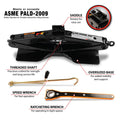 PERFORMANCE TOOL 2 TON SUV SCISSOR JACK