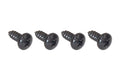 Kentrol 76-86 Jeep CJ Gauge Cover - Powdercoat Black