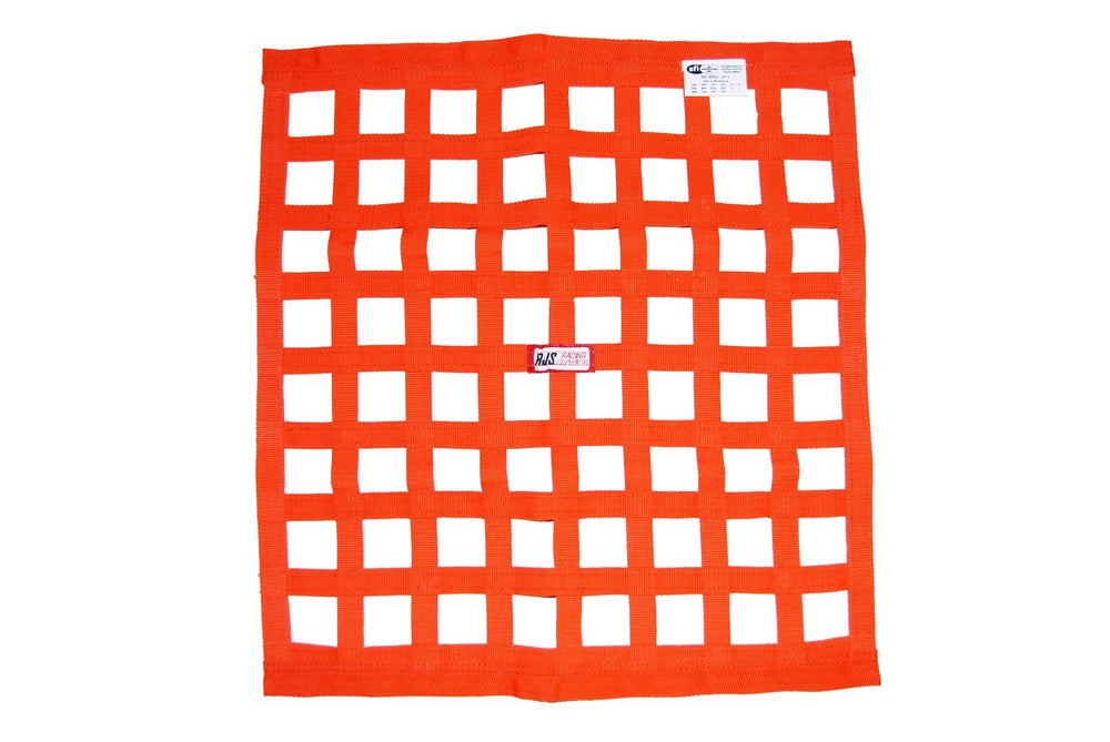 SFI 27.1 RIBBON WINDOW NET (24' X 2
