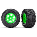 TIRES & WHEELS ASSEMBLED GLUED (X