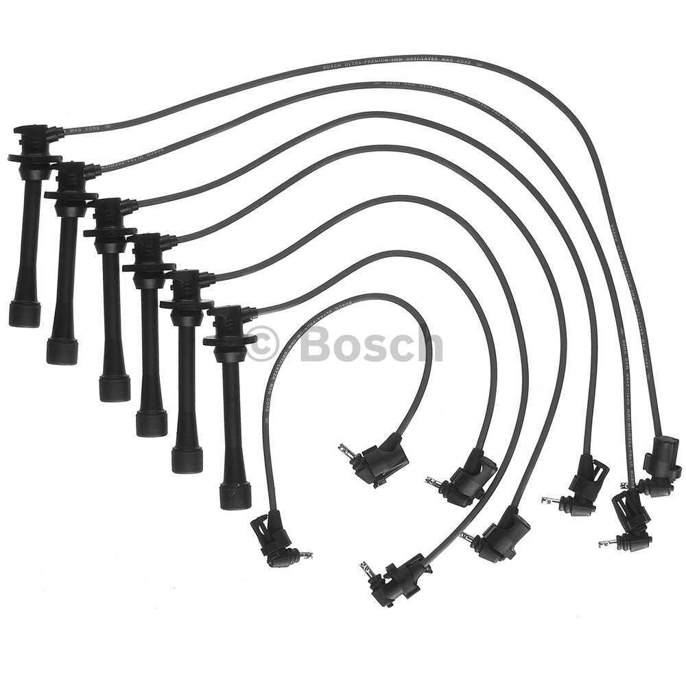 SPARK PLUG WIRE SET