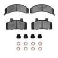 R1 83-90 Pontiac Optima Front Ceramic Brake Pads and Hardware Kit