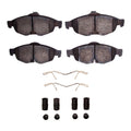 R1 2001-2006 Chrysler Sebring Front R1 Semi Met Pads & Hardware Kit