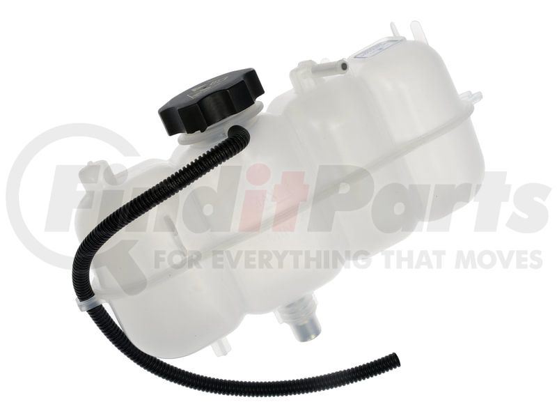 PRESSURIZED COOLANT RESERVOIR