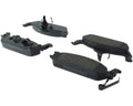 POSI-QUIET SEMI-METALLIC BRAKE PADS