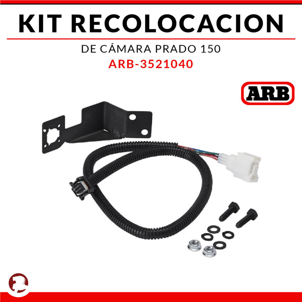 ARB Camera Kit Prado 150 Suits 3421830