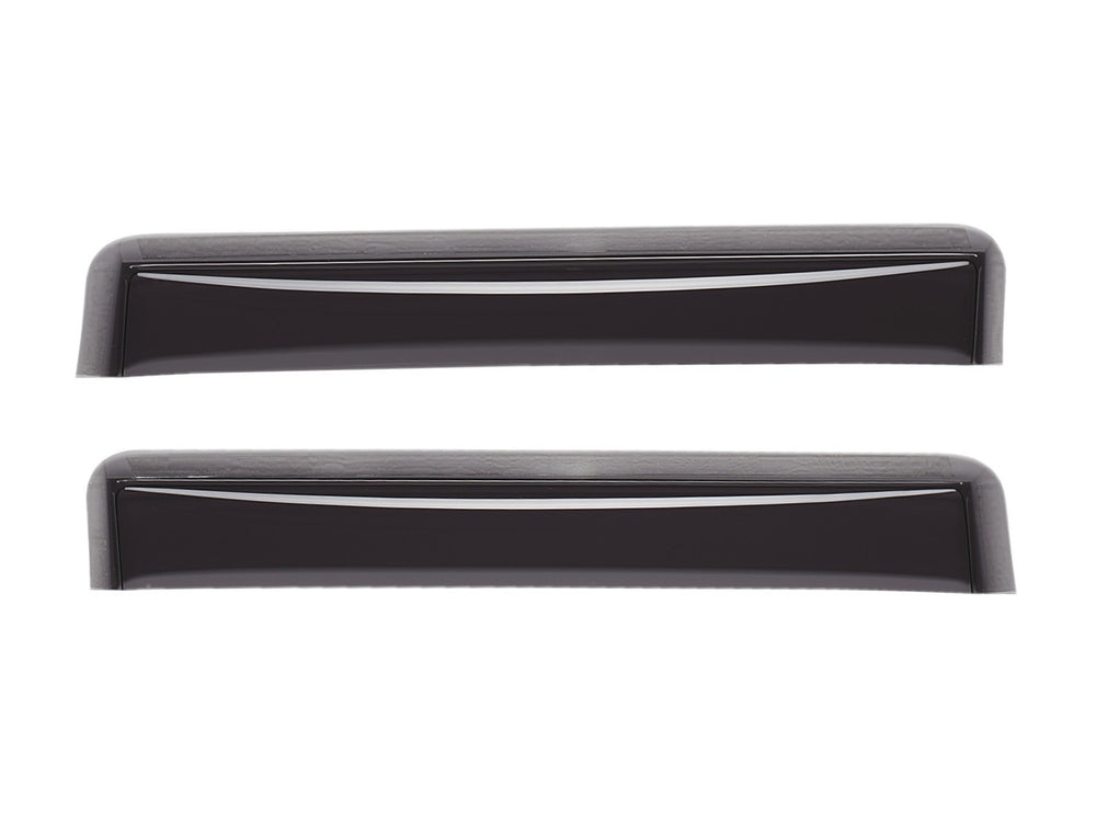 WeatherTech 13-20 Nissan Pathfinder Rear Rear Side Window Deflectors-Dark Tint