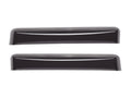 WeatherTech 13-20 Nissan Pathfinder Rear Rear Side Window Deflectors-Dark Tint