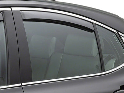 WeatherTech Dark Tint Rear Side Window Deflectors Fits -20-18 Ford 81573IM