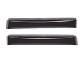 WeatherTech 12-18 Ford Focus Rear Rear Side Window Deflectors-Dark Tint