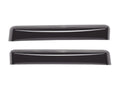 WeatherTech Dark Tint Rear Side Window Deflectors Fits -20-19 BMW 81706IM