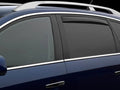 WeatherTech 23-25 Honda CR-V (Incl. Hybrid) Rear Side Window Deflectors - Dark Tint
