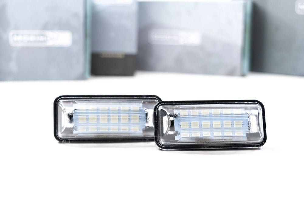 ~(0.5 lbs. 6X5X1)~ Morimoto XB LED License Plate Modules: Subaru Impreza Wagon 2008 2009 2010 2011