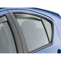 WeatherTech 2006 BMW 325i / 07-12 BMW 328i Rear Side Window Deflectors - Dark Smoke