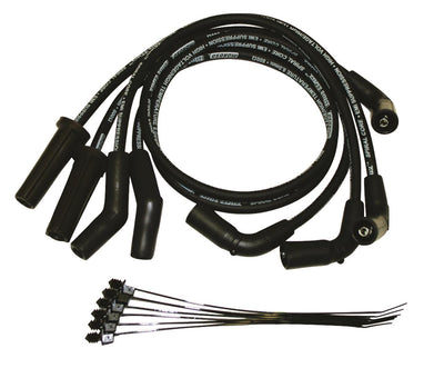 Moroso 2017+ Harley-Davidson Milwaukee 8 Spiral Core Wire Set - Black