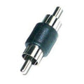 RCA BARREL CONNECTOR MALE NICKEL - PACKAGE OF 50 PIECES