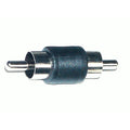 RCA BARREL CONNECTOR MALE NICKEL - PACKAGE OF 50 PIECES