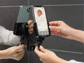 ROTATING MIRRORFONE TWO VIEW CANNOT BE ADVERTISED OR PROMOTED ONLINE WHITE
