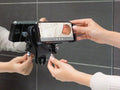 ROTATING MIRRORFONE TWO VIEW CANNOT BE ADVERTISED OR PROMOTED ONLINE WHITE