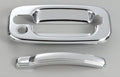 0006 SUBURBAN/YUKON/TAHOE CHROME DUAL REAR DOOR HANDLE COVER
