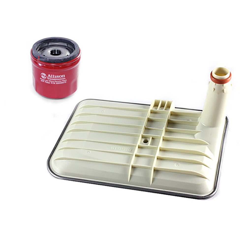 ~(4 lbs. 10X7X5)~ Allison 1000 Internal Filter and Spin on Combo fits Deep Pan LB7/LLY/LBZ/LMM/LML/L5P 2001-2017