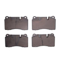 DFC 06-19 Volkswagen Touareg Front/Rear 4000 Hybridynamic Brake Pads
