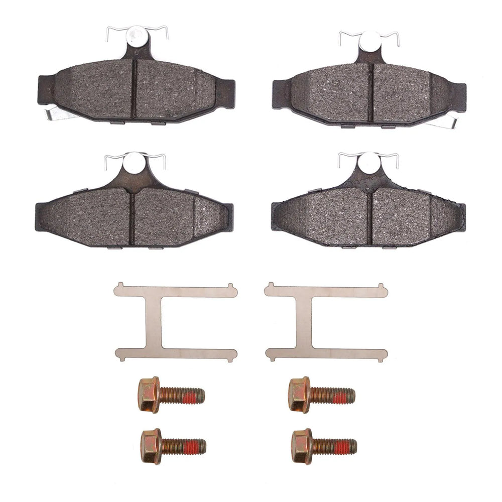 R1 1984-1987 Chevrolet Corvette Rear R1 Optimum OE Pads & Hardware Kit