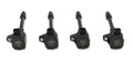 Ignition Coil- Honda 2.0L/ 2.0L/1.5L 4-Cylinder, Black, Individual Fits 2016 2020 Honda Civic 2.0L, 2.0L Turbo And 2015 2019 Honda Fit 1.5L, 4-Cylinder Engines ACCEL