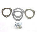 Collector Flanges - 1pr 3-Bolt 3-1/2in Dia.